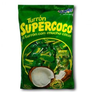 Supercoco Turron x 100 Und