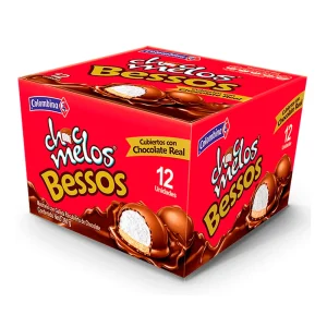 Chocmelos Besos x 12 Und