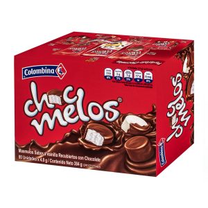 Chocmelos Plegadiza x 60 Und