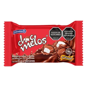 Chocmelos Bandeja x 6 Und
