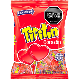 Chupeta Tipitin Corazon x 25 Und