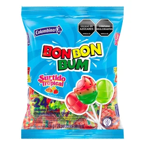 Bon Bon Bum Tropical x 24 Und