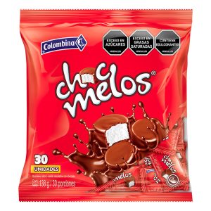 Chocmelos Bolsa x 30 Und