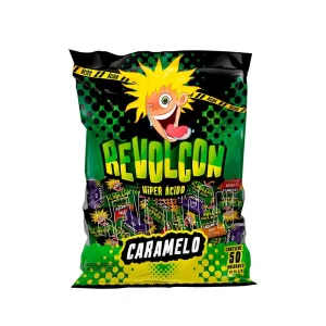 Revolcon Hiper Acido Caramelo x 50 Und