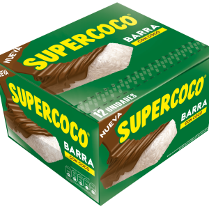 Barra Supercoco Xl  x 12 Und