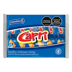 Wafer Capri x 24 Und