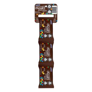 Chocodisk Tira x 6 Und