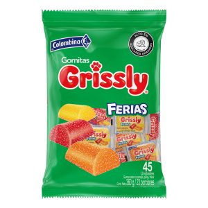 Grissly Ferias x 45 Und