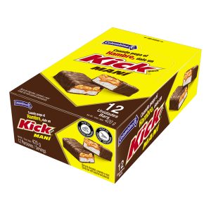 Chocolate Kick Mani Barra x 12 Und