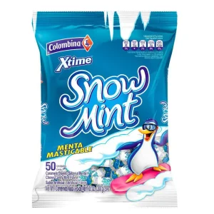 Menta Blanda Snow Mint x 100 Und