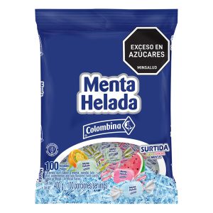 Menta Helada Surtida Colombina x 100 Und