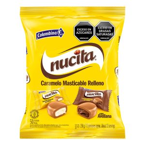 Nucita Caramelo Masticable x 100 Und