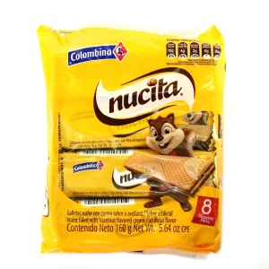 Wafer Nucita x 8 Und