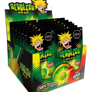Revolcon Chupeta Mango Y Lulo x 12 Und