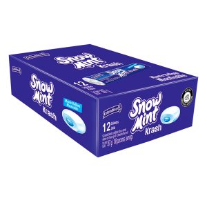 Menta Snow Mint Krash Barra x 12 Und