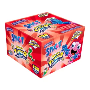 Splot Chicle Tattoo x 120 Und