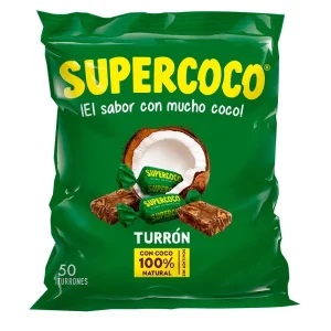 Supercoco Turron x 50 Und