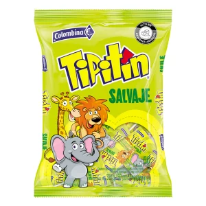 Chupeta Tipitin Salvaje x 50 Und