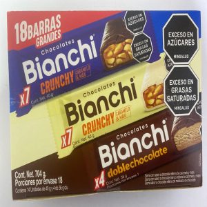 Chocolatina Bianchi Mini Surtida x 18 Und