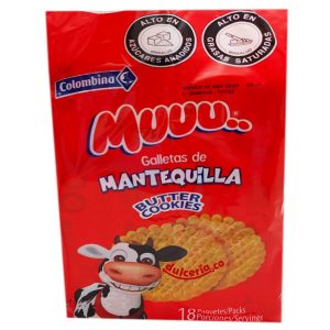 Galleta Muuu Mantequilla x 18 Und