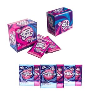 Oka Loka Chicle Polvo x 12 Und