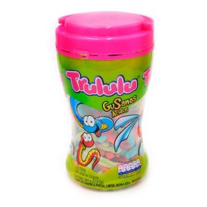 Trululu Gusanos Bombonera x 200 Und