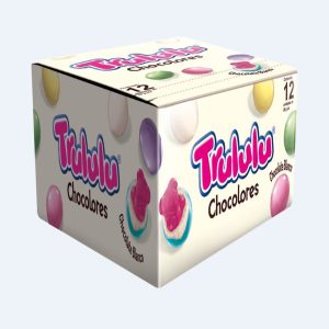 Trululu Chocolores Surtida Plegadiza x 12 Und