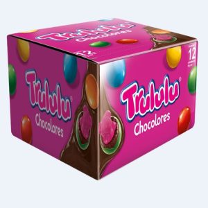 Trululu Sabores Plegadiza x 12 Und