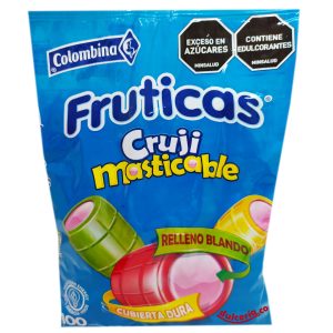 Fruticas Cruji Masticable Colombina x 100 Und