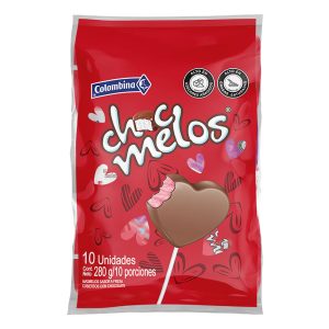 Chocmelos Palo Corazon x 10 Und
