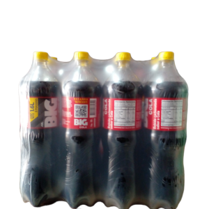 Big Cola Negra 1.6 lt x 8 Und