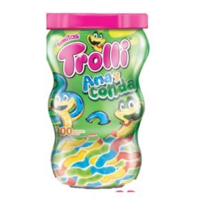 Gomas Trolli Anaconda Bombonera x 200 Und