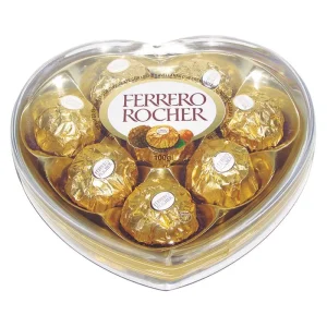 Estuche Ferrero Corazon x 8 Und