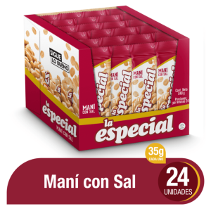 Mani La Especial Sal 180 Gr