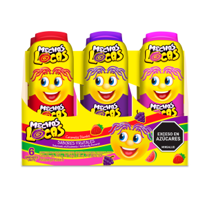 Mechas Locas x 6 Und