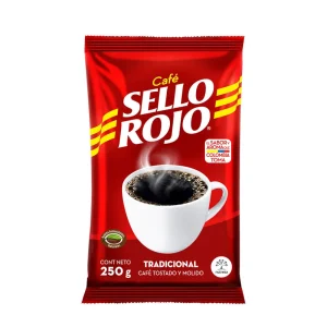 Café Sello Rojo x 250 Gr