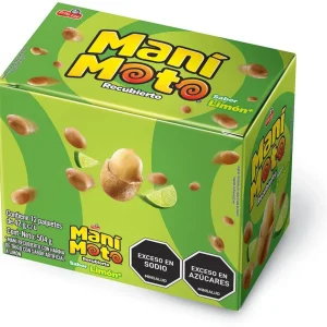 Mani La Especial Uvas Pasas x 24 Und