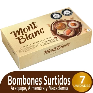 Montblanc Bombones Surtidos x 7 Und