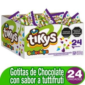 Golo Chips Tikys x 24 Und