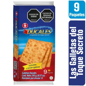 Galletas Ducales Noel x 9 Und