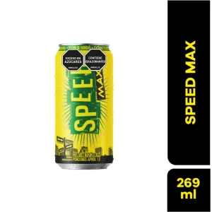 Speed Max Lata 310 ml x 24 Und