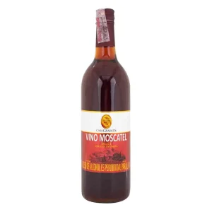 Vino Moscatel Grajales 750 ml