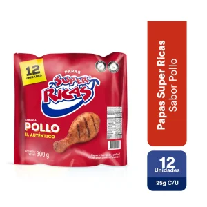 Papas Pringles 124 Gr