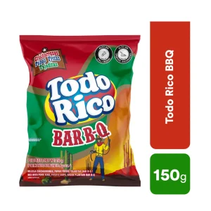 Todo Rico Familiar BBQ 150 Gr