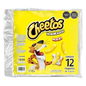 Cheetos Mini 15 Gr x 12 Und