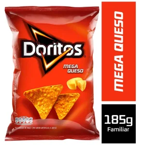Doritos Mega Queso Familiar 185 Gr