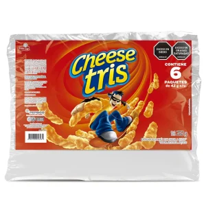 Cheese Tris 48 Gr x 12 Und