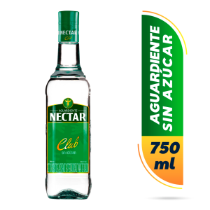 Aguardiente Nectar Club 750 ml