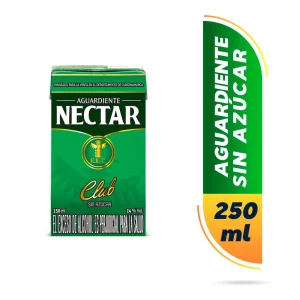 Aguardiente Nectar Club 250 ml