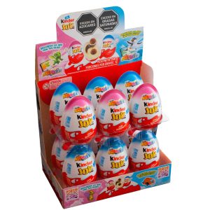Huevo Kinder Joy Display x 12 Und